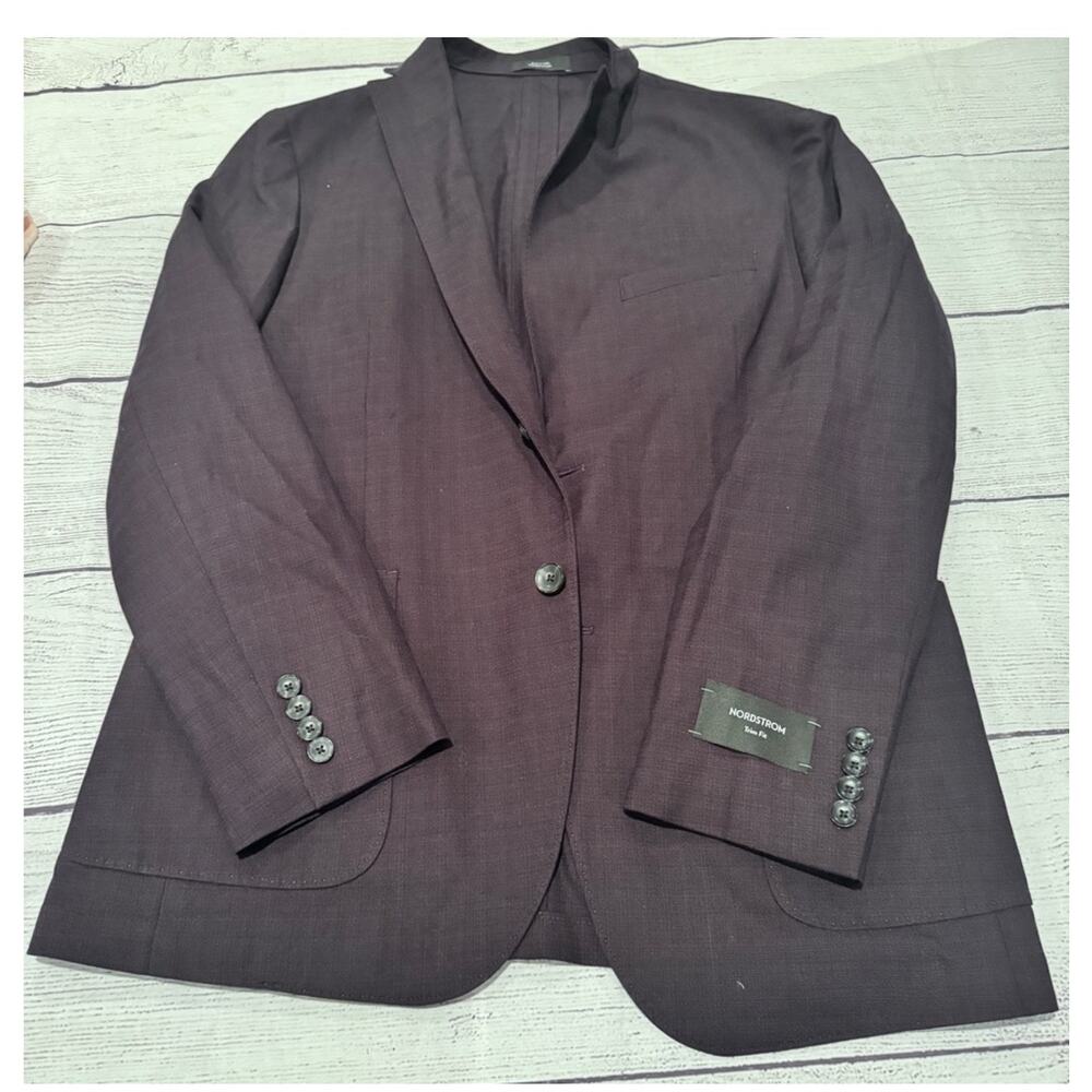 Nordstrom Trim Fit 2 pocket Sports Coat 42R
